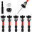 Magnetic Drywall Screw Setter Bits with Adjustable Depth Stop(6-Piece Set), Ph2 Positioning Bits & Removable Colla 1