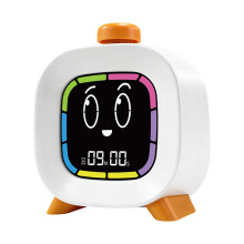 Digital Visual Timer for Kids, 99-Minute Countdown, Rechargeable 4 Cute Emotion Faces,LED Backlit, Management Tool