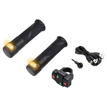Extended Colorful Handlebar for Grips for Electric Scooter with Aperture for-Electric-Scooters Handlebar Replacement Set