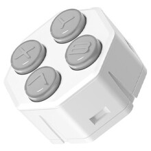 For Betop Mechanical Conductive Rubber Keypad for Pangu NS Gaming Controller 70gf Press Force 0.3mm Fine-Tuned Short Key