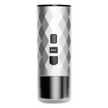 Cafetera Portátil Totalmente Automática Italiana con Bomba de Presión, Inalámbrica, Eléctrica, para Uso Doméstico, con Cápsulas de Espresso.