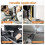 14Pcs Screw Extractor Set and Left Hand Drill Bits Set Easy Out Extractor,Broken Bolt Extractor Kit 6