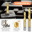 14Pcs Screw Extractor Set and Left Hand Drill Bits Set Easy Out Extractor,Broken Bolt Extractor Kit 7