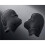 Motorcycle Scooter Bicycle Windproof Rainproof Winter Keep Warm Hot Protect Handlebar Handle Guard Cover Gloves 2