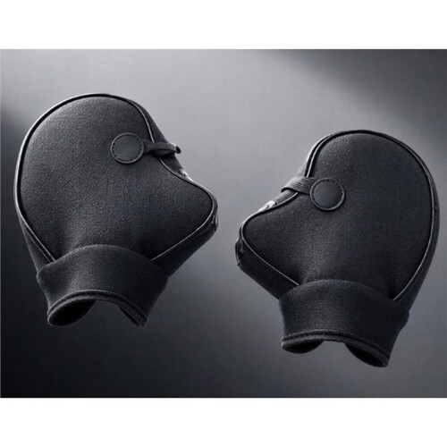 Motorcycle Scooter Bicycle Windproof Rainproof Winter Keep Warm Hot Protect Handlebar Handle Guard Cover Gloves 1