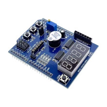 Kit de Carte D'Extension Multifonctionnelle pour L'Apprentissage Basé sur pour   R3 Leonardo Mega2560 Servo  Shield