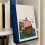 Book Display Shelf Decorative 3D Printed Floating Storage Stand Bookcase Book for Home Library Classroom 4