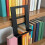 Book Display Shelf Decorative 3D Printed Floating Storage Stand Bookcase Book for Home Library Classroom 5