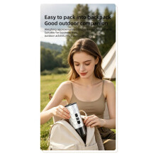 Portable Coffee Maker Fully Automatic Italian Pump Pressure Household Wireless Electric Heating Capsule Espresso Machine