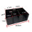 Game Trading Card Holder Deck Box Card Storage Box, Card Deck Case for Board Card Decks 8