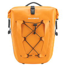 Rockbros waterdichte fietsbagage tas, 32L inhoud, voor reizen en vervoer