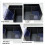 Game Trading Card Holder Deck Box Card Storage Box, Card Deck Case for Board Card Decks 7