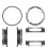 Watch Bezel Protective Case for CMF By  Watch 3 Pro Clear Shockproof Bumper with Screen Protector Black 2