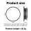 Watch Bezel Protective Case for CMF By  Watch 3 Pro Clear Shockproof Bumper with Screen Protector Gray 6