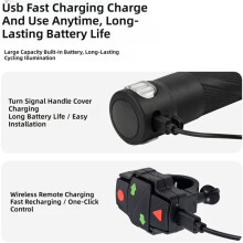 Extended Colorful Handlebar for Grips for Electric Scooter with Aperture for-Electric-Scooters Handlebar Replacement Set