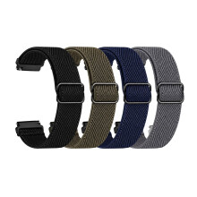 4Pcs Veryfit Watch Bands for Watch 5 Pro 22mm Single Loop Strap with Adjustable Buckle for GT6