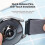 Conjunto de 4 Pulseiras Veryfit para Smartwatch, Compatíveis com para  Watch 5 Pro 22mm, Modelo Single Loop com Fivela Ajustável e para 8