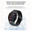 Conjunto de 4 Pulseiras Veryfit para Smartwatch, Compatíveis com para  Watch 5 Pro 22mm, Modelo Single Loop com Fivela Ajustável e para 3