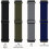 Conjunto de 4 Pulseiras Veryfit para Smartwatch, Compatíveis com para  Watch 5 Pro 22mm, Modelo Single Loop com Fivela Ajustável e para 6