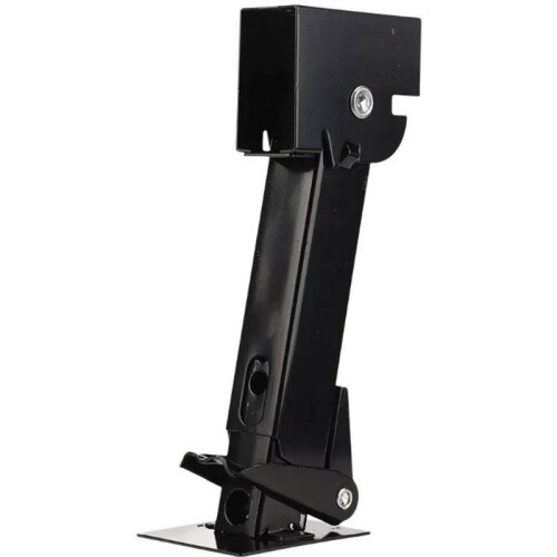 Folding Trailer Stabilizer Jacks Adjustable Stabilizer Jack Iron Exquisite Workmanship 1000lb Lifting Capacity