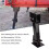 Folding Trailer Stabilizer Jacks Adjustable Stabilizer Jack Iron Exquisite Workmanship 1000lb Lifting Capacity 6