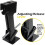 Folding Trailer Stabilizer Jacks Adjustable Stabilizer Jack Iron Exquisite Workmanship 1000lb Lifting Capacity 5