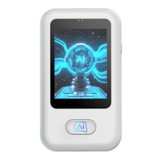 Xiaozhi AI-Robot met 2MP Beeldherkenning + Spraakinteractie + Emotionele Begeleiding, 4G + Wifi voor Vroegtijdige Educatie