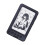 For XTEINK X4 E-Book Reader Protective Case Shape Full Coverage Shockproof Anti-Scratch Protective Shell A 4