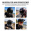 Motorcycle Helm Chin Strap Mount for ACTION 3/4/5PRO/OSMO 360 Action Camera Holder Bracket 10