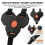 Motorcycle Helm Chin Strap Mount for ACTION 3/4/5PRO/OSMO 360 Action Camera Holder Bracket 5