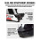 Motorcycle Helm Chin Strap Mount for ACTION 3/4/5PRO/OSMO 360 Action Camera Holder Bracket 8