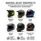 Motorcycle Helm Chin Strap Mount for ACTION 3/4/5PRO/OSMO 360 Action Camera Holder Bracket 9