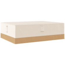 Outsunny meubelhoes, 270x200x78 cm, Oxford 600D stof, waterdichte bescherming voor banken en tafels