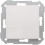 Simon placa de parede e tampa de interruptor cega, branco mate, 1 x 5,5 x 5,5 cm 1