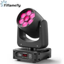 Yiflamefly Bee Eye bewegend koplicht, 150W, RGBW, DMX512, voor DJ en disco