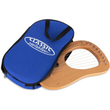 Arpa Lira Classic Cantabile LH-10, 10 cordas de aço, instrumento de fácil transporte