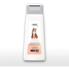 MD10 Collection Champú para Gatos Limpieza Total, Desengordurante com Ervas Naturais, Hidratante e Dermoprotetor, 300 ml