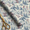 Vintage Christmas Wrapping Paper Roll Santa Tree Rustic Gift Wrap 0.43*5m 1