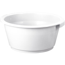 Denox barreiro de 15 L, branco, para organização