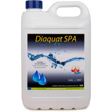 Diaquat Algicida Ultraconcentrado para Spa, 5 L, Efeito Clarificante de Longa Duração