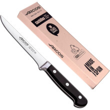 Arcos, faca de desossar, 140 mm, aço inoxidável, para uso profissional e doméstico