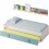 Miroytengo conjunto de quarto completo para quarto juvenil ou infantil, verde e branco, com estrado 2