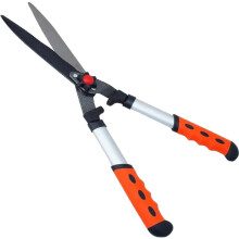SIO Tesoura de Poda para Sebes Profissional de Duas Mãos, Aço SK-5, 210 mm