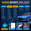 LAUNCH X431 CRP919E BT, autodiagnosetool, 7 inch touchscreen, bidirectionele test en ECU-codering 5