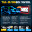 LAUNCH X431 CRP919E BT, autodiagnosetool, 7 inch touchscreen, bidirectionele test en ECU-codering 6
