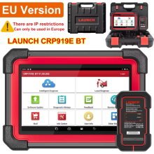 LAUNCH X431 CRP919E BT, autodiagnosetool, 7 inch touchscreen, bidirectionele test en ECU-codering