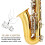 SLADE Altsaxofoon, Eb, messing, goud, voor beginners en studenten 6