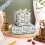 Vintage Christmas Wrapping Paper Roll Santa Tree Rustic Gift Wrap 0.43*5m 3
