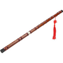 Flauta de bambú tradicional D-Key, feita à mão, bambu seco de 5 anos, para principiantes