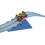 Blu Track, conjunto de 4 rampas, para criar circuitos e acrobacias 5